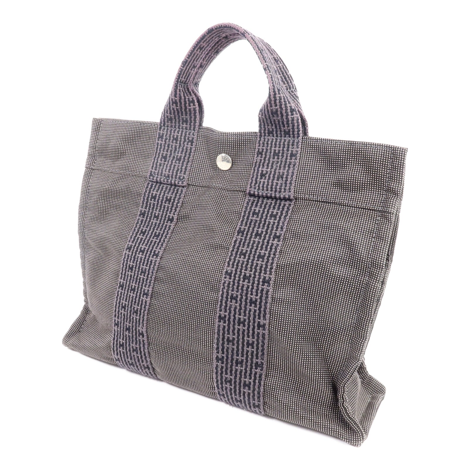 HERMES 帆布Herline Tote手挽袋