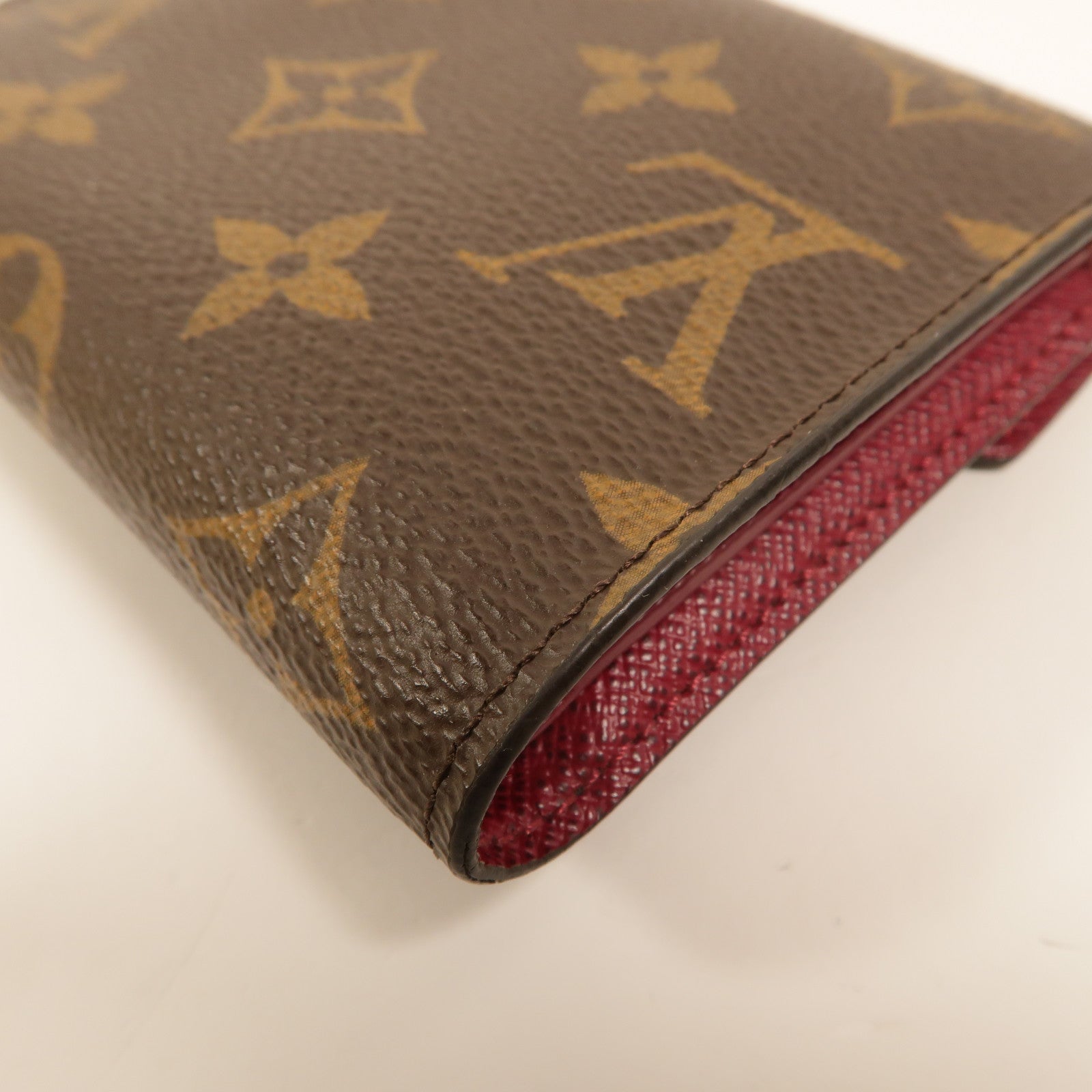LOUIS VUITTON Monogram Portefeuille Victorine錢包