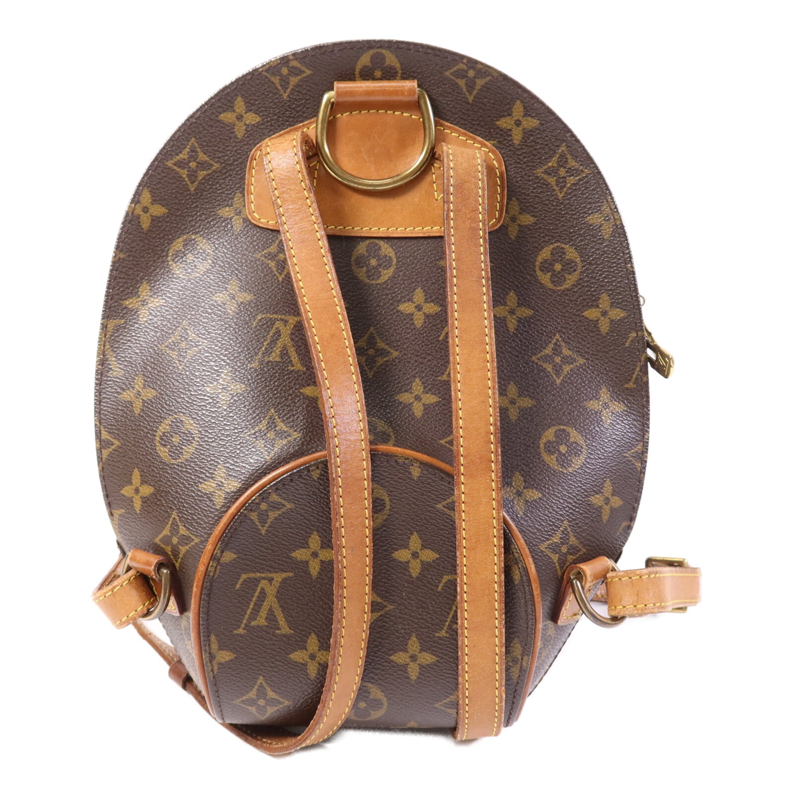 LOUIS VUITTON 【激減優惠】Monogram Ellipse Sac A Dos Backpack金扣背包