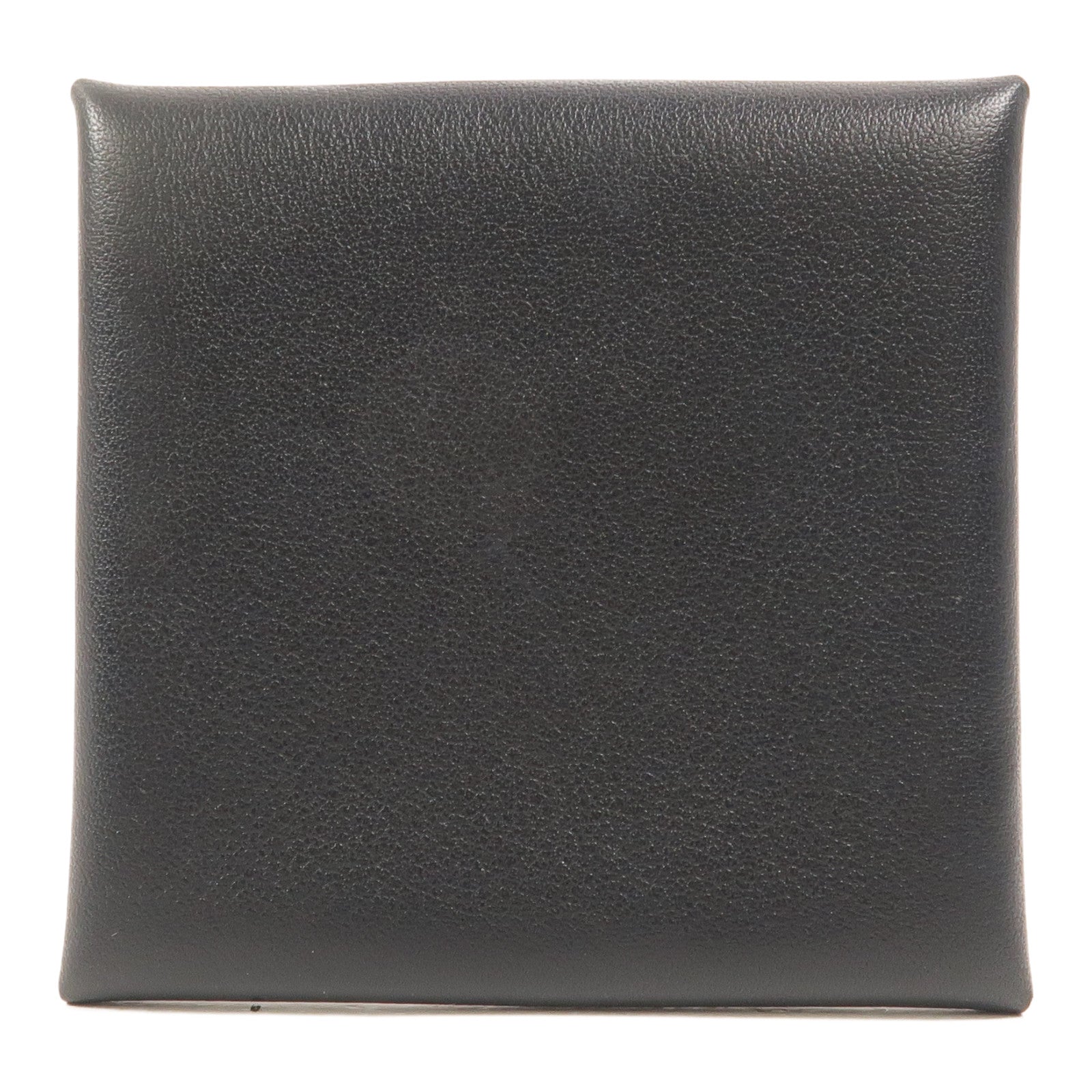 HERMES Swift皮革Bastia零錢包Noir
