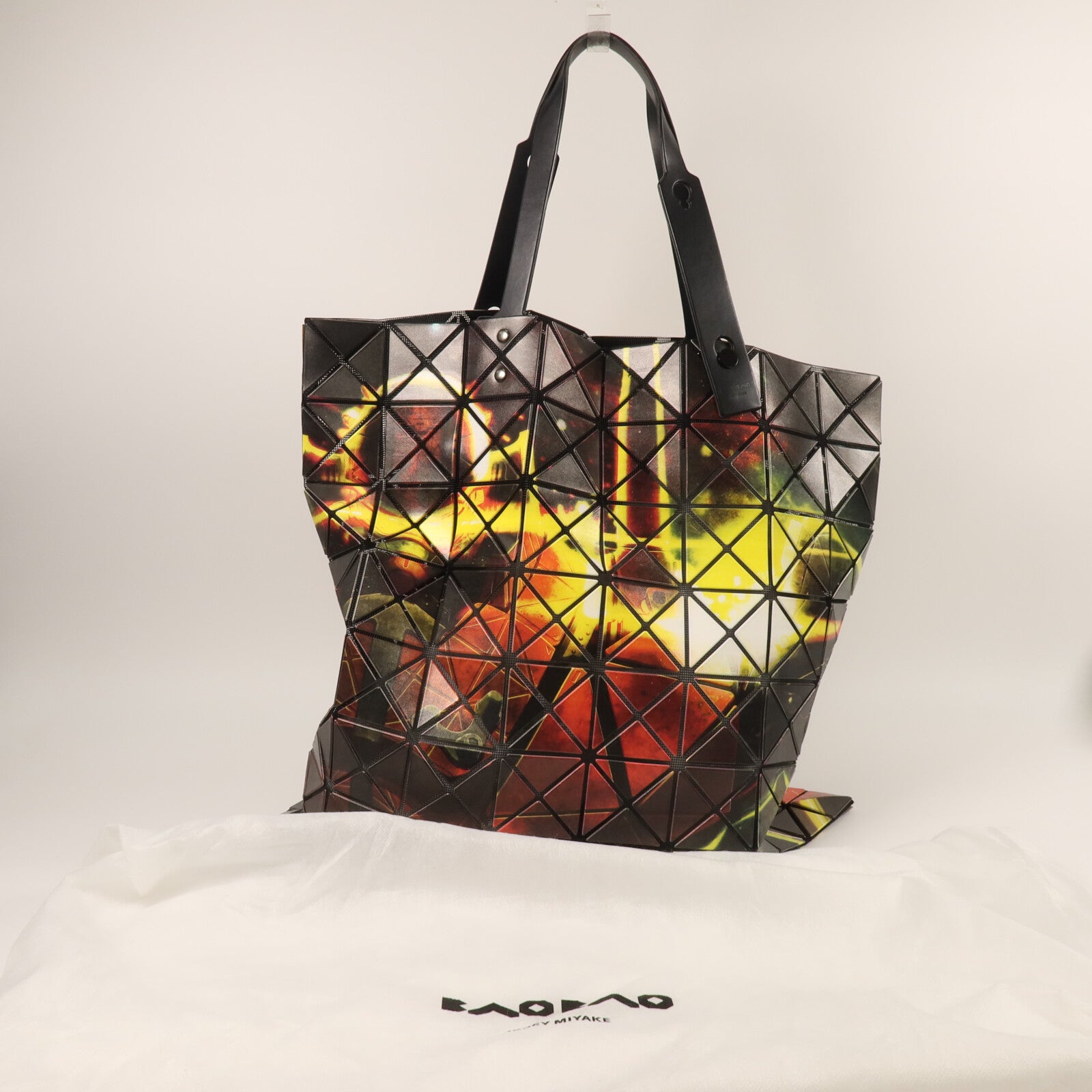 BAO BAO ISSEYMIYAKE PVC Tote Bag肩背袋