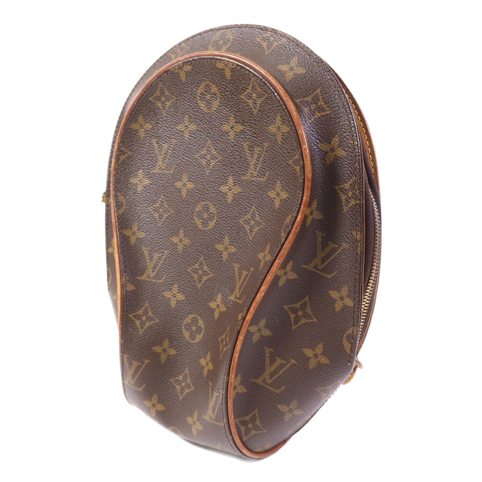 LOUIS VUITTON 【激減優惠】Monogram Ellipse Sac A Dos Backpack金扣背包