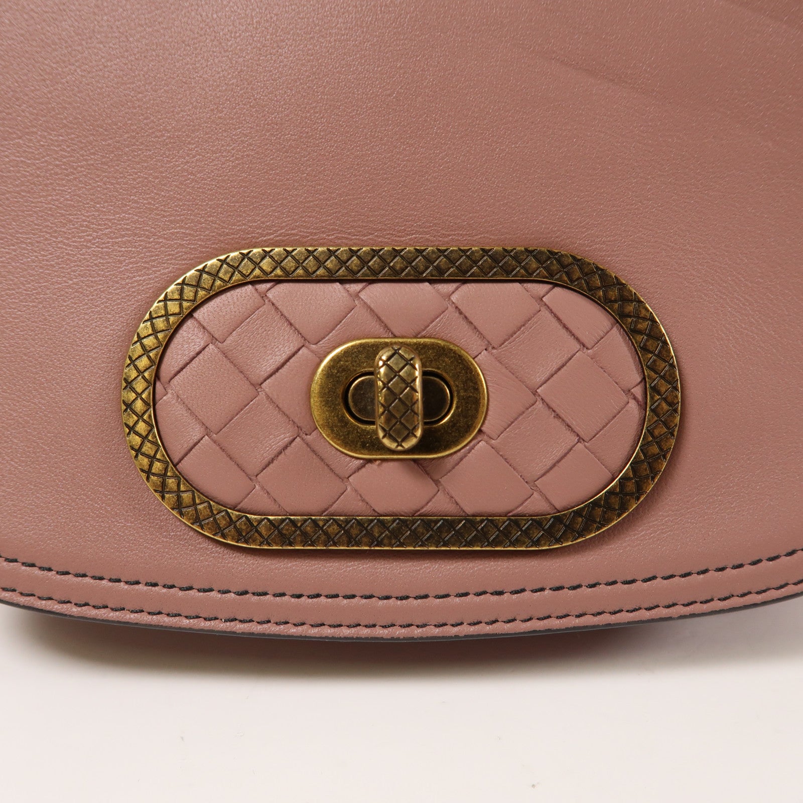 BOTTEGA VENETA 【激減優惠】牛皮皮革Shoulder Bag肩背袋