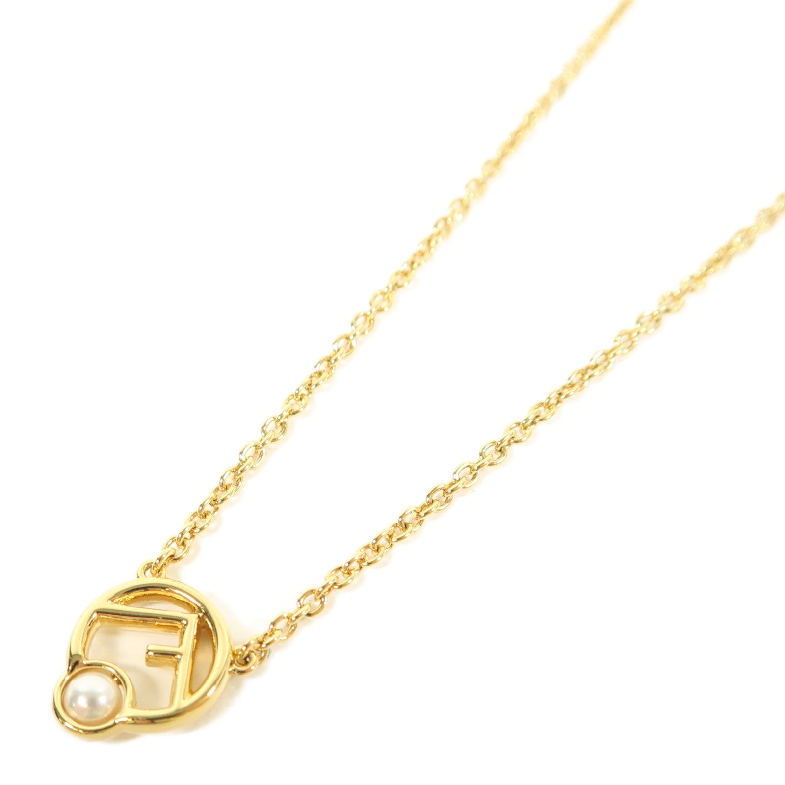 FENDI 【激減優惠】金屬Necklace項鍊