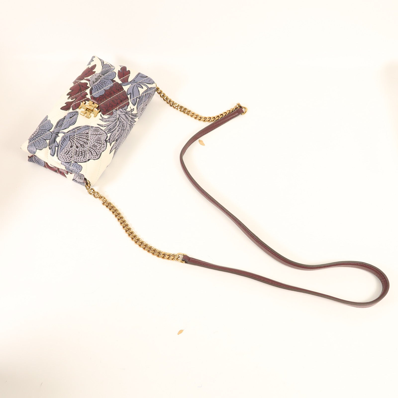 羊皮皮革Shoulder Bag金扣鏈帶肩背袋