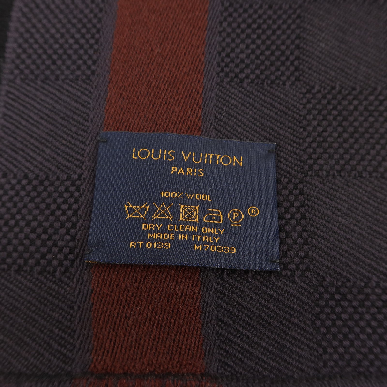 LOUIS VUITTON 羊毛Scarf圍巾