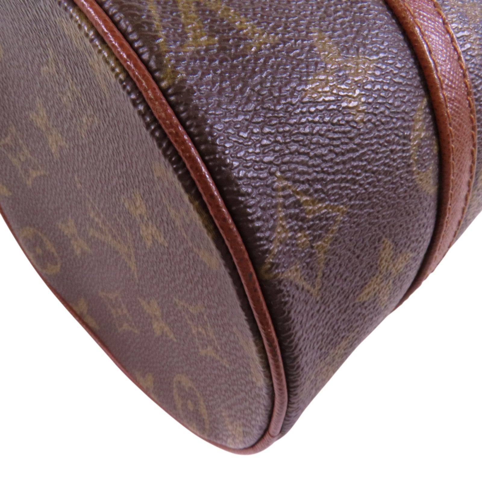 LOUIS VUITTON Monogram Papillon PM金扣肩背袋