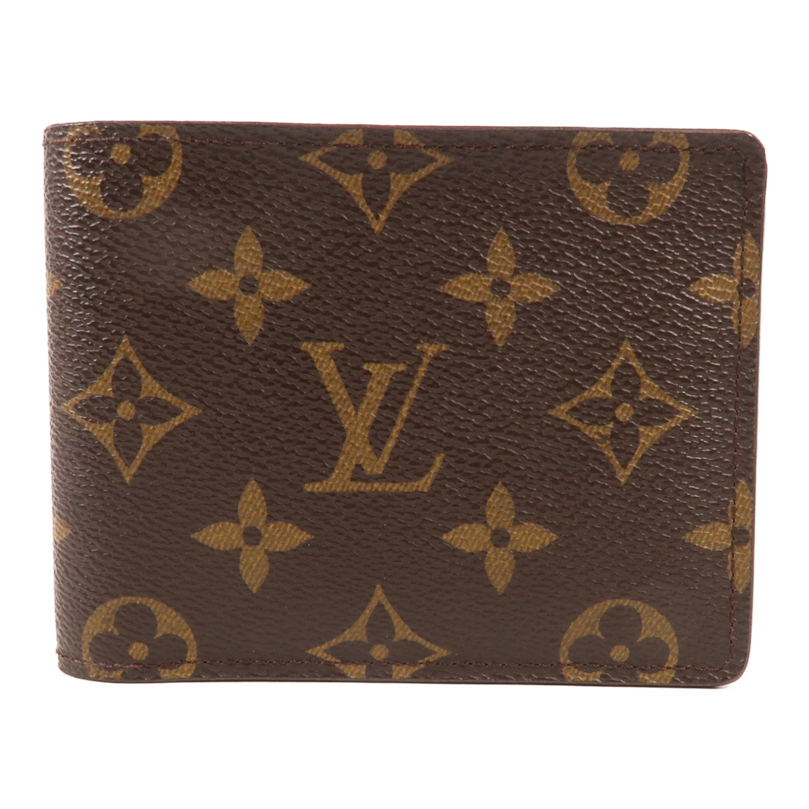 LOUIS VUITTON Monogram Multiple Wallet錢包