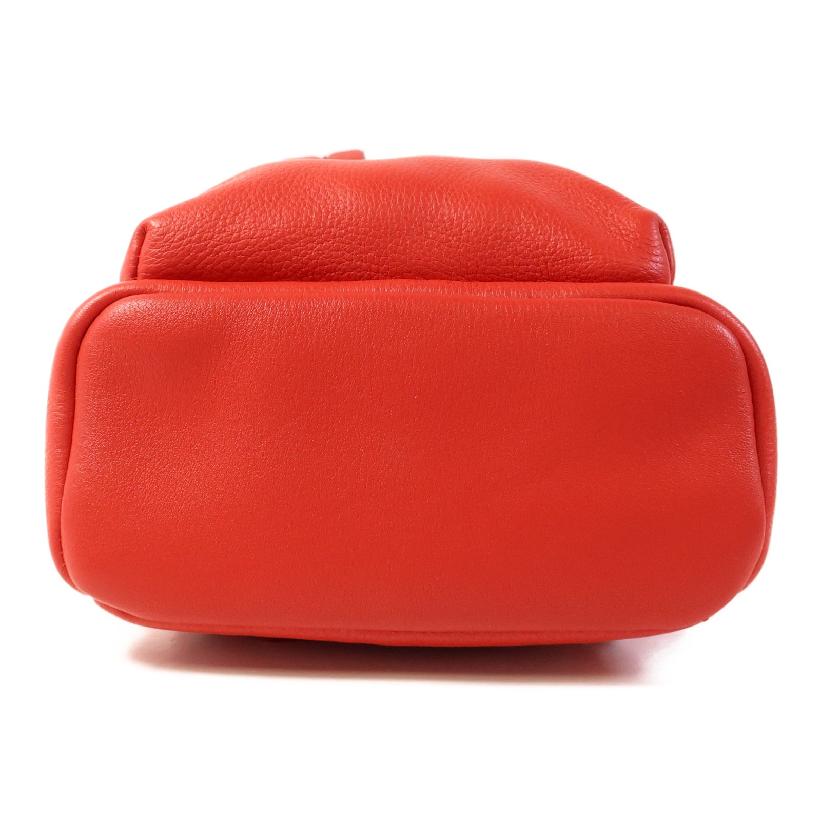 Michael Kors 牛皮皮革Backpack銀扣背包