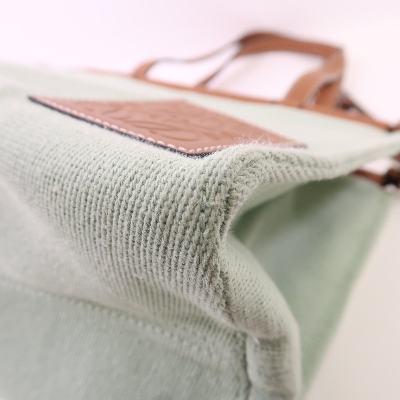 LOEWE 帆布Cushion Tote肩背袋/手挽袋