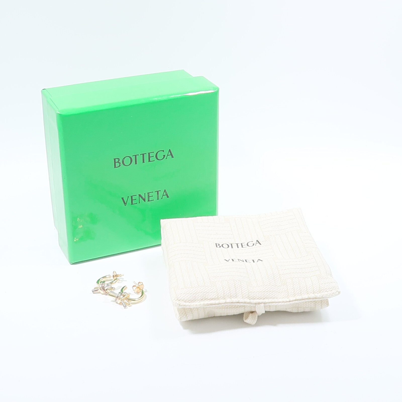BOTTEGA VENETA 925純銀/金屬Earrings耳環