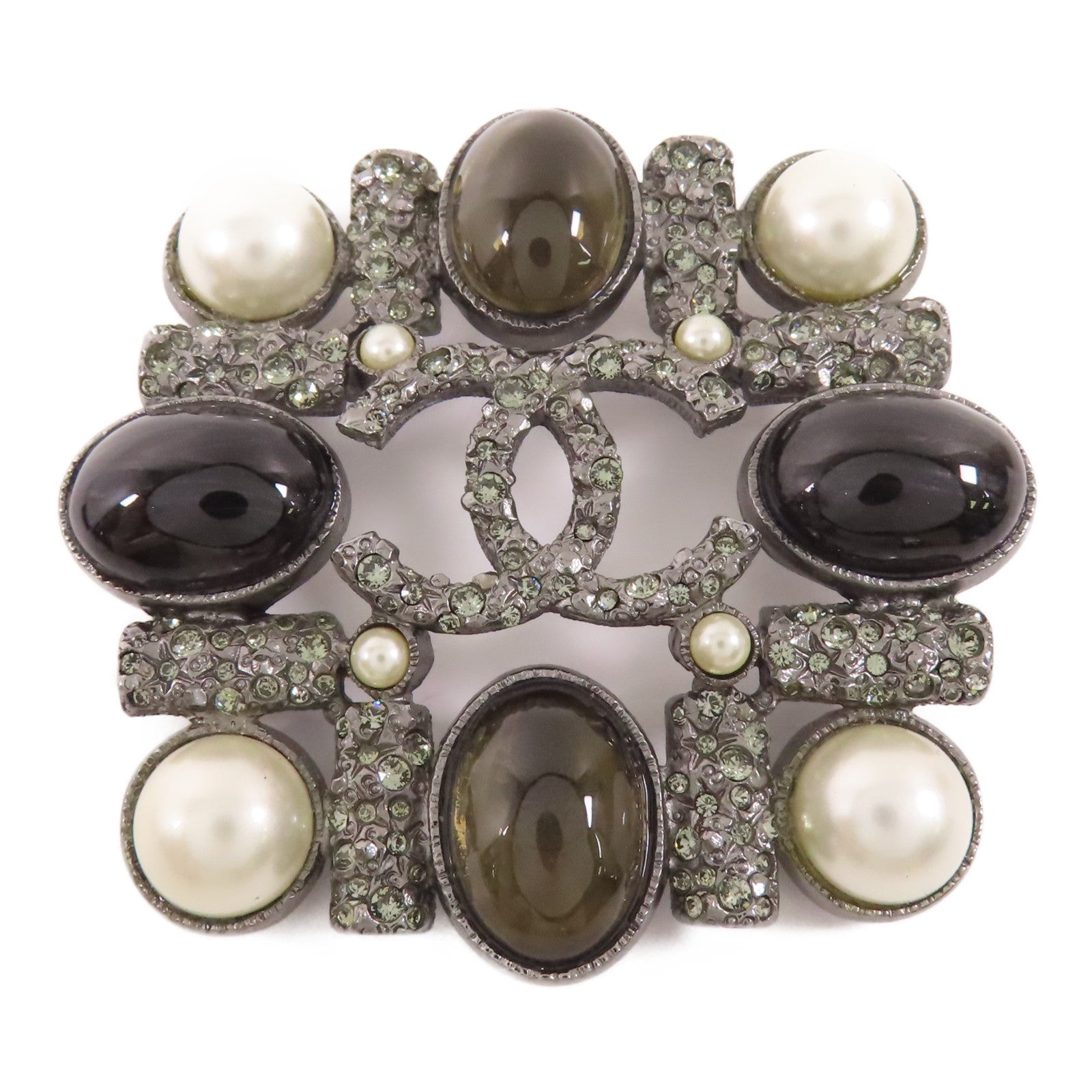 CHANEL 金屬Brooch胸針