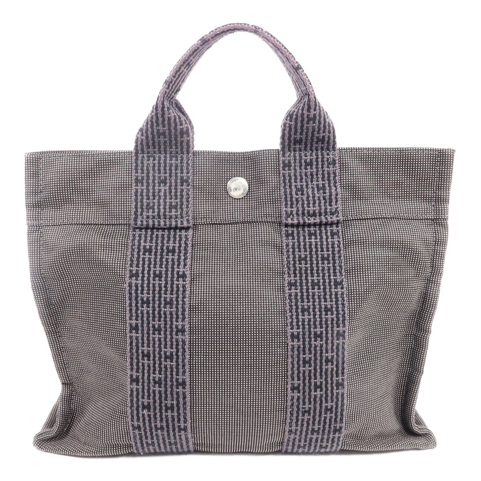 HERMES 帆布Herline Tote手挽袋