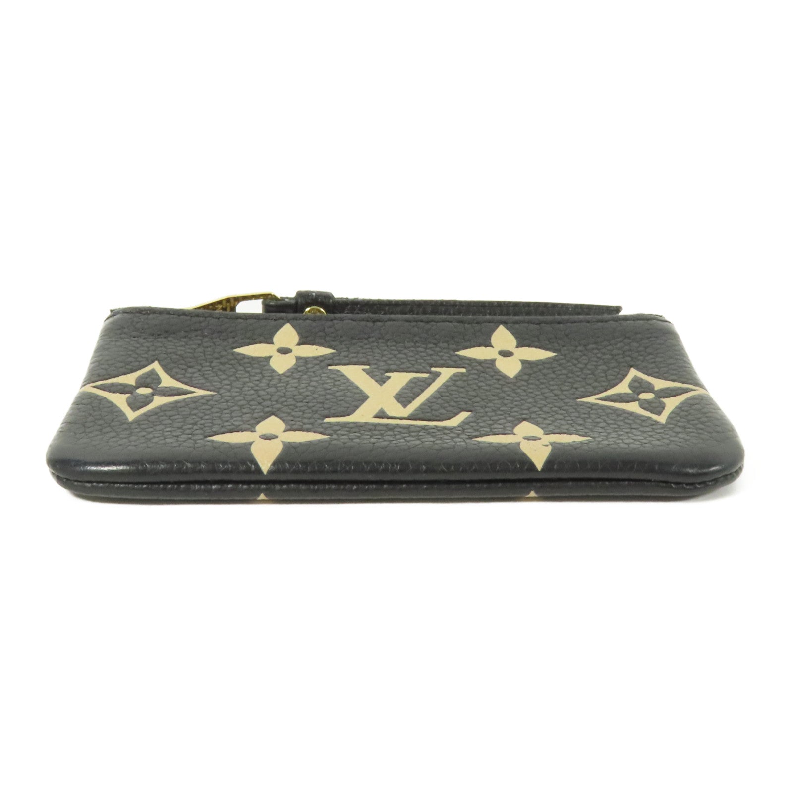 LOUIS VUITTON Monogram Empreinte Key Pouch金扣鎖匙包