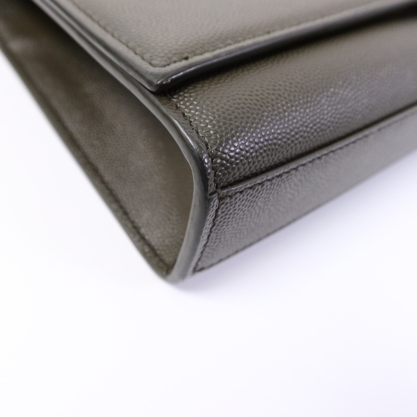 SAINT LAURENT 牛皮皮革Kate Medium Chain鏈帶肩背袋