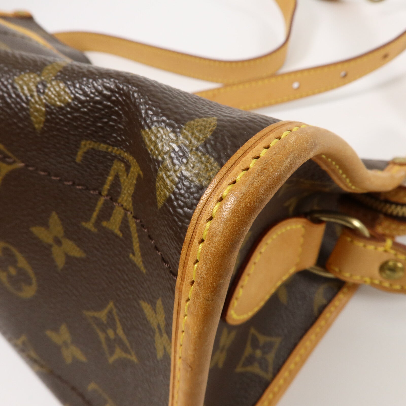 LOUIS VUITTON Monogram Popincourt Long肩背袋
