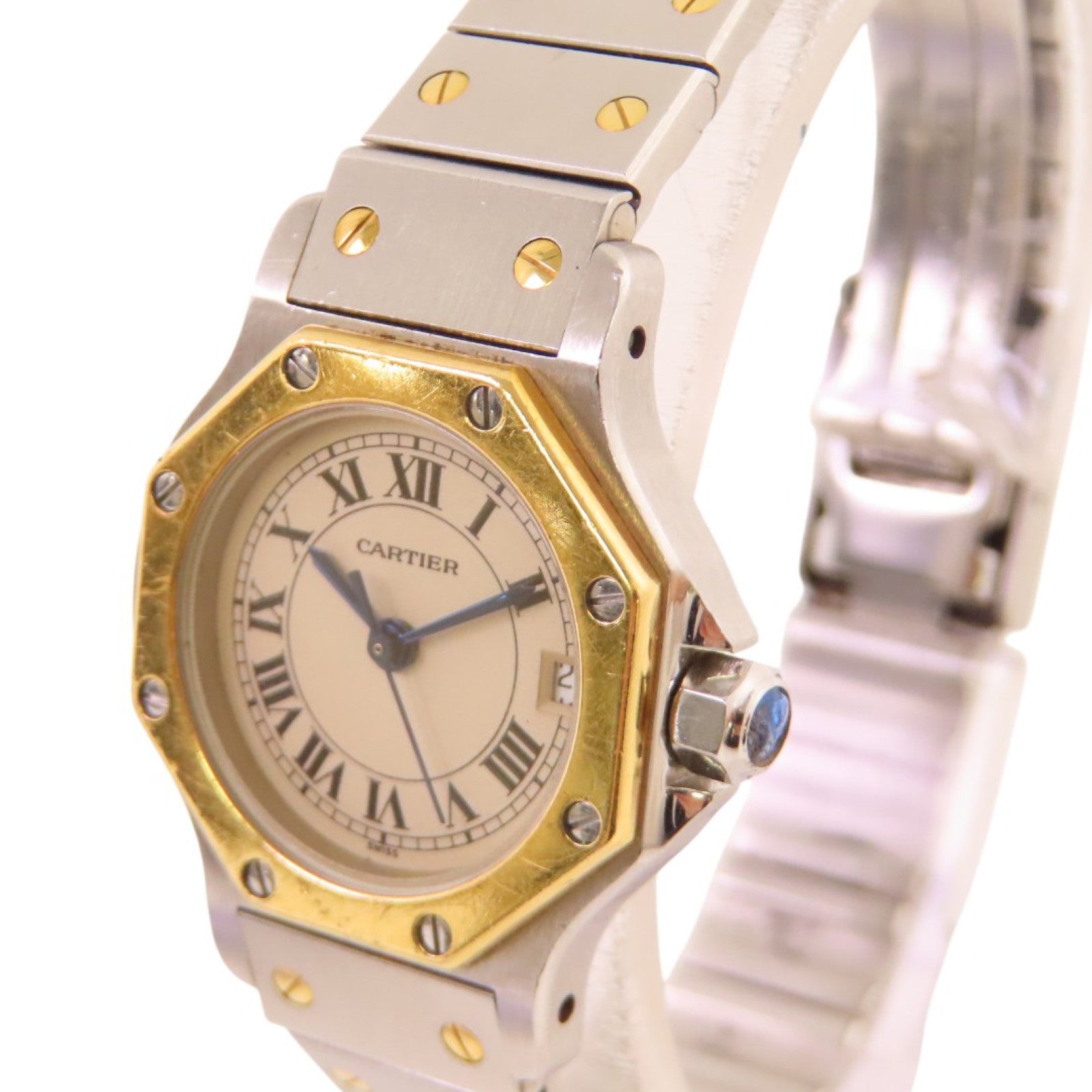 CARTIER Santos Octagon W2001683