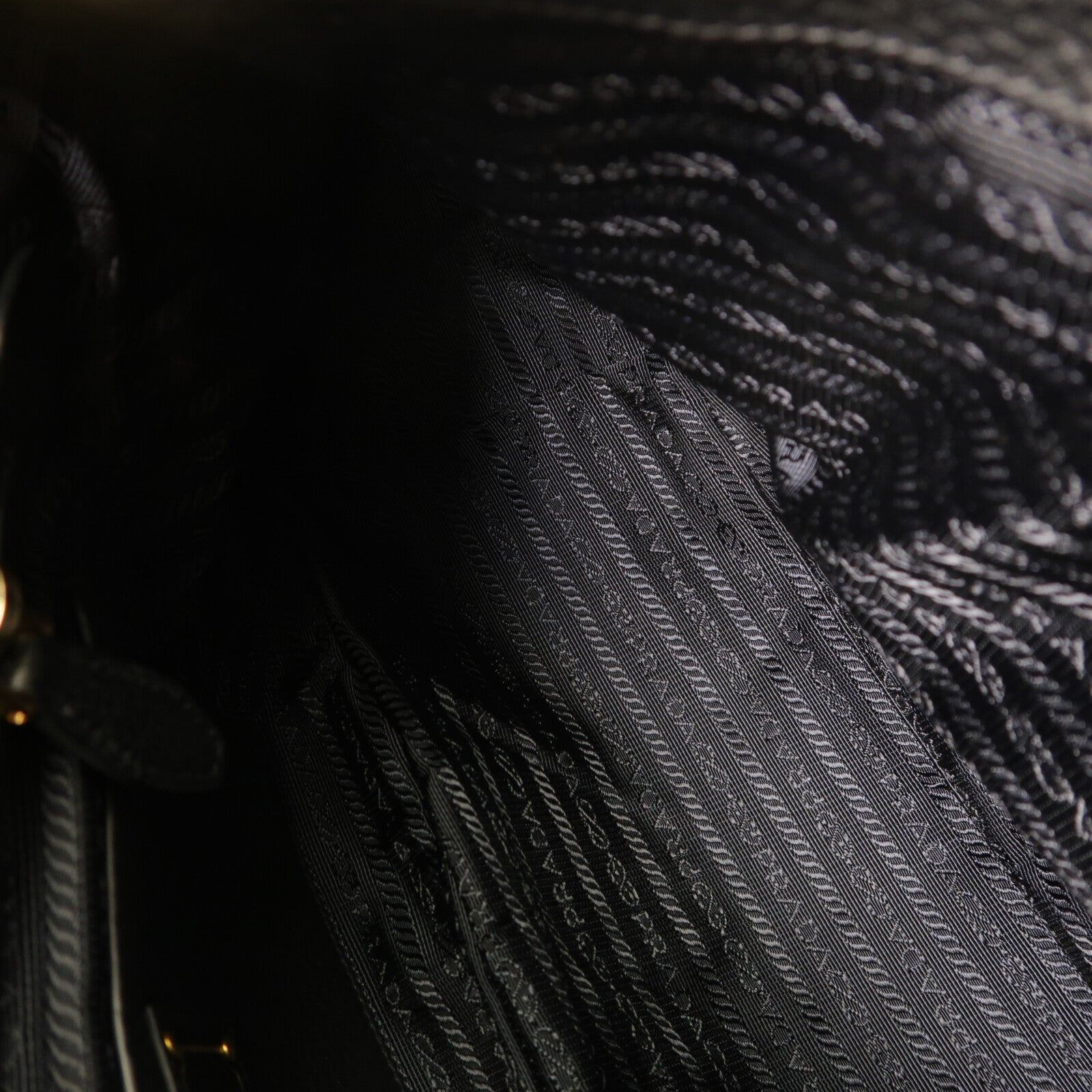 PRADA 牛皮皮革Shoulder Bag肩背袋