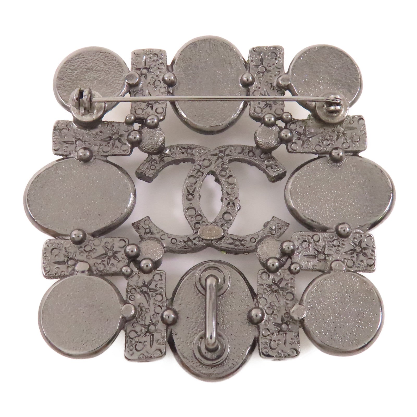 CHANEL 金屬Brooch胸針