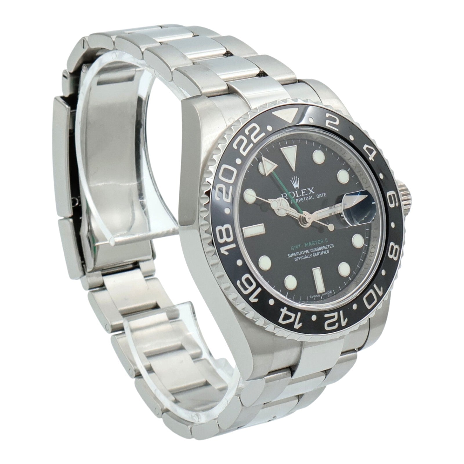 ROLEX GMT-Master II 116710LN