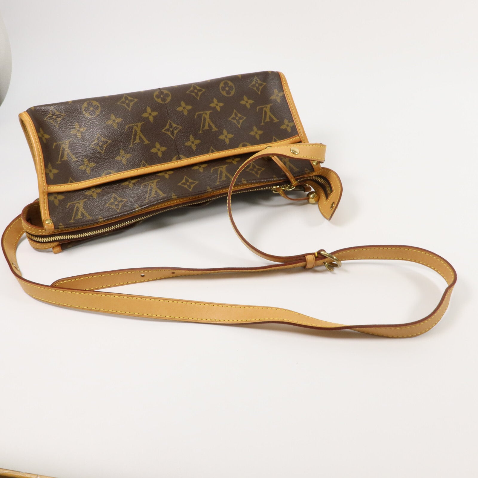 LOUIS VUITTON Monogram Popincourt Long肩背袋