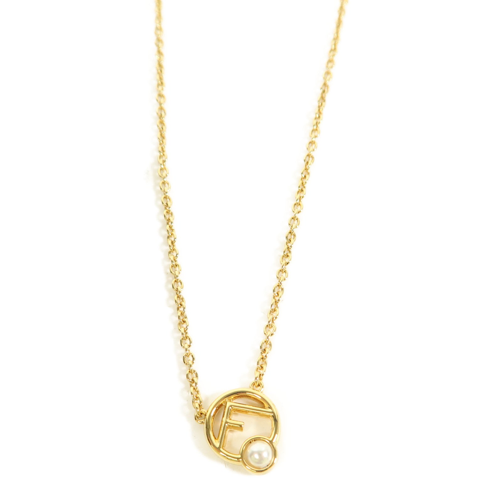 FENDI 【激減優惠】金屬Necklace項鍊