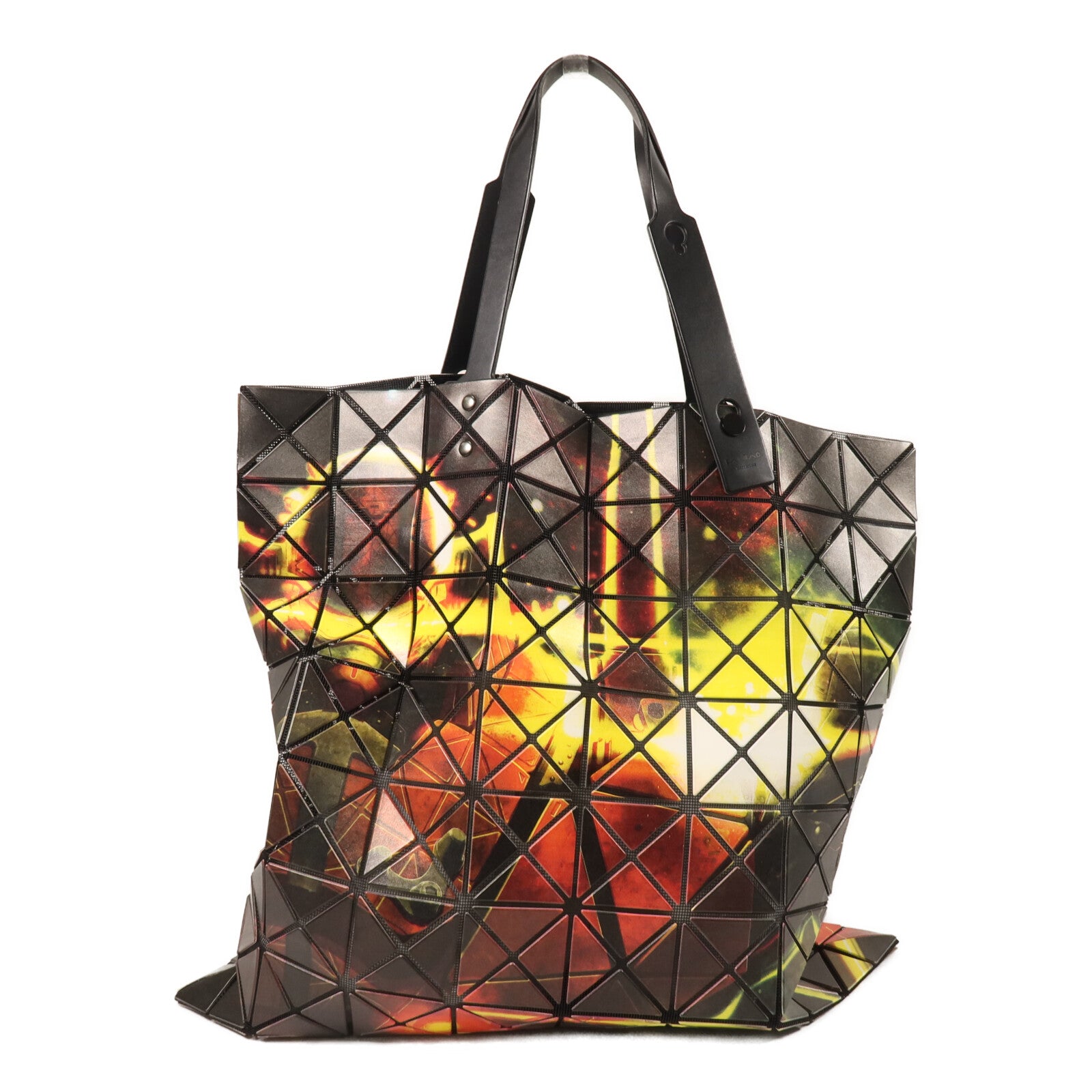 BAO BAO ISSEYMIYAKE PVC Tote Bag肩背袋
