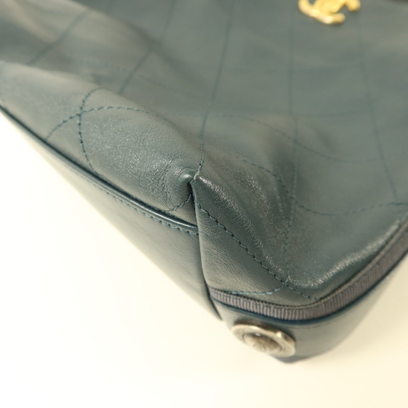 CHANEL 牛皮皮革Hobo Bag手挽肩背兩用袋