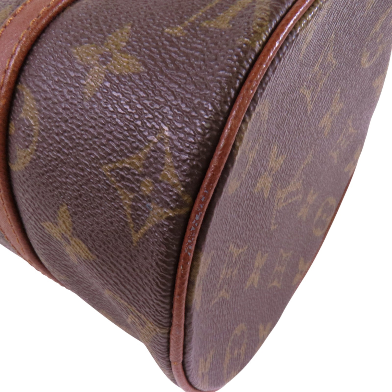 LOUIS VUITTON Monogram Papillon PM金扣肩背袋