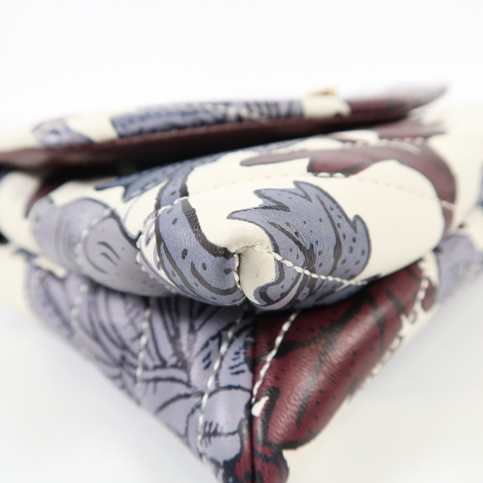 羊皮皮革Shoulder Bag金扣鏈帶肩背袋