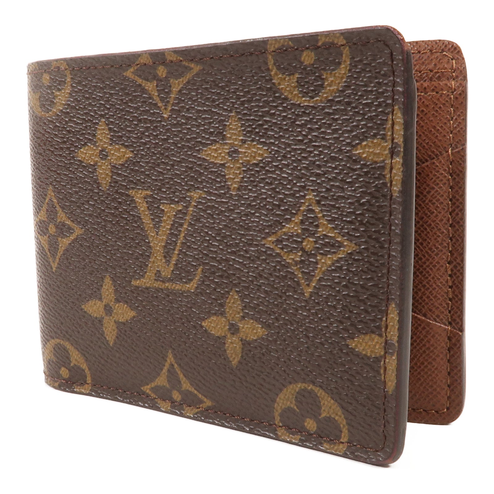 LOUIS VUITTON Monogram Multiple Wallet錢包