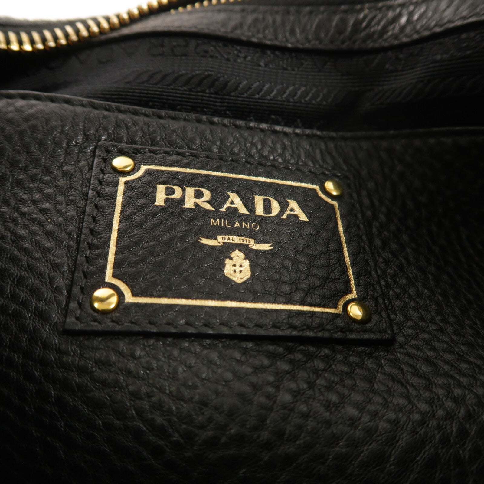 PRADA 牛皮皮革Shoulder Bag肩背袋