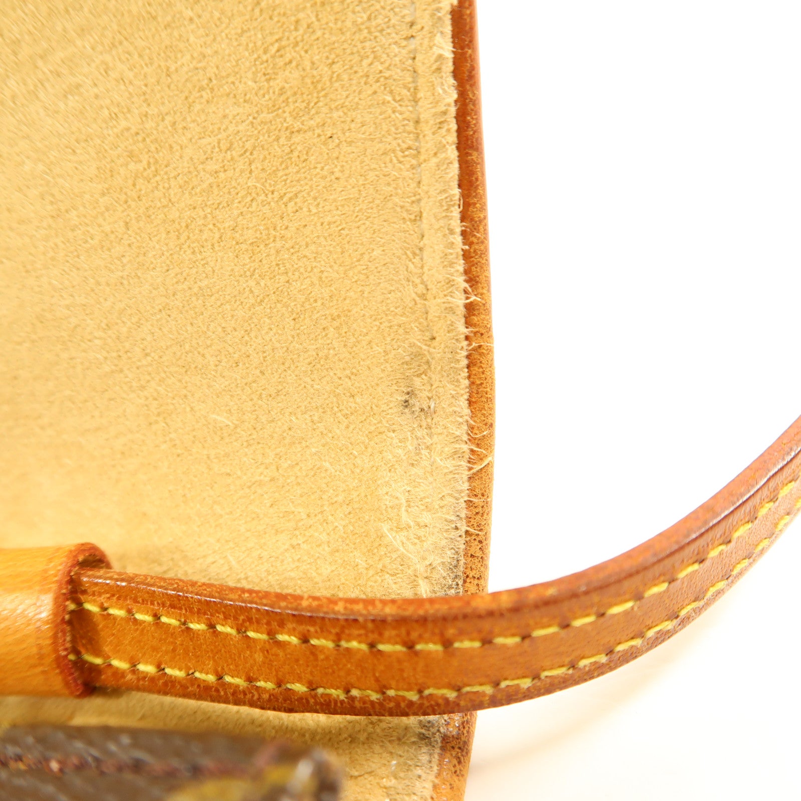 LOUIS VUITTON Monogram Pochette Twin GM金扣肩背袋