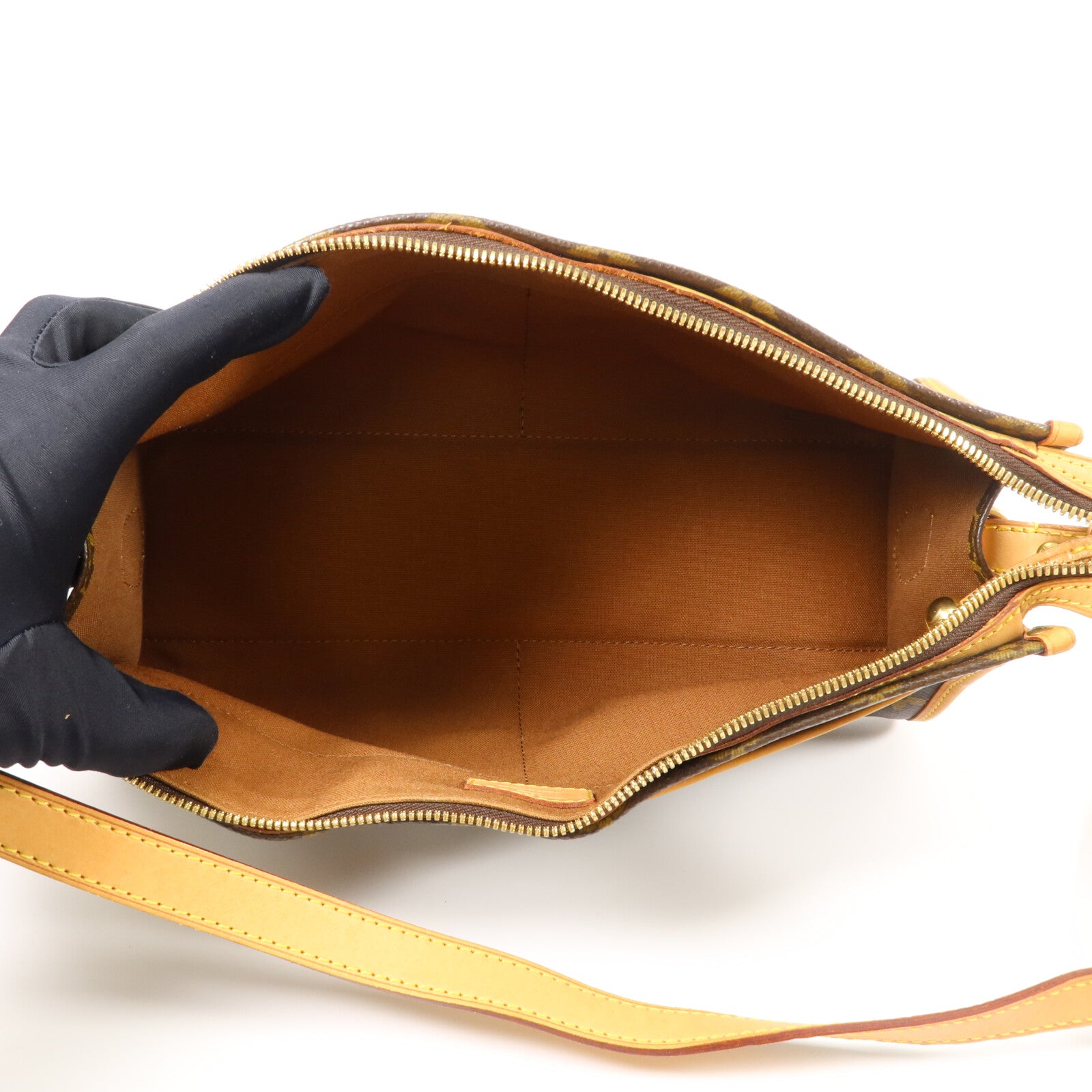 LOUIS VUITTON Monogram Popincourt Long肩背袋