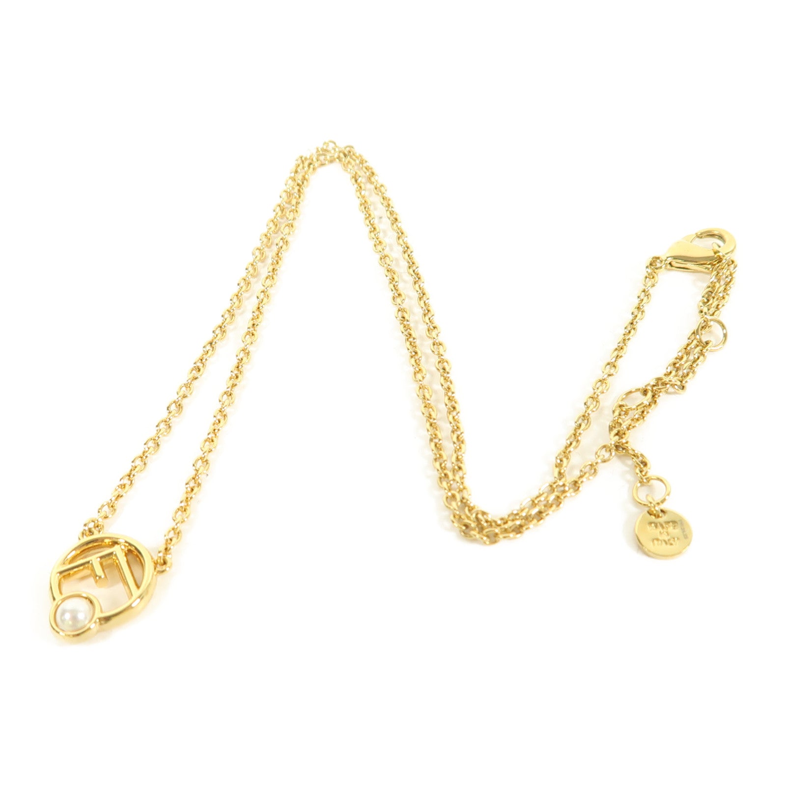 FENDI 【激減優惠】金屬Necklace項鍊