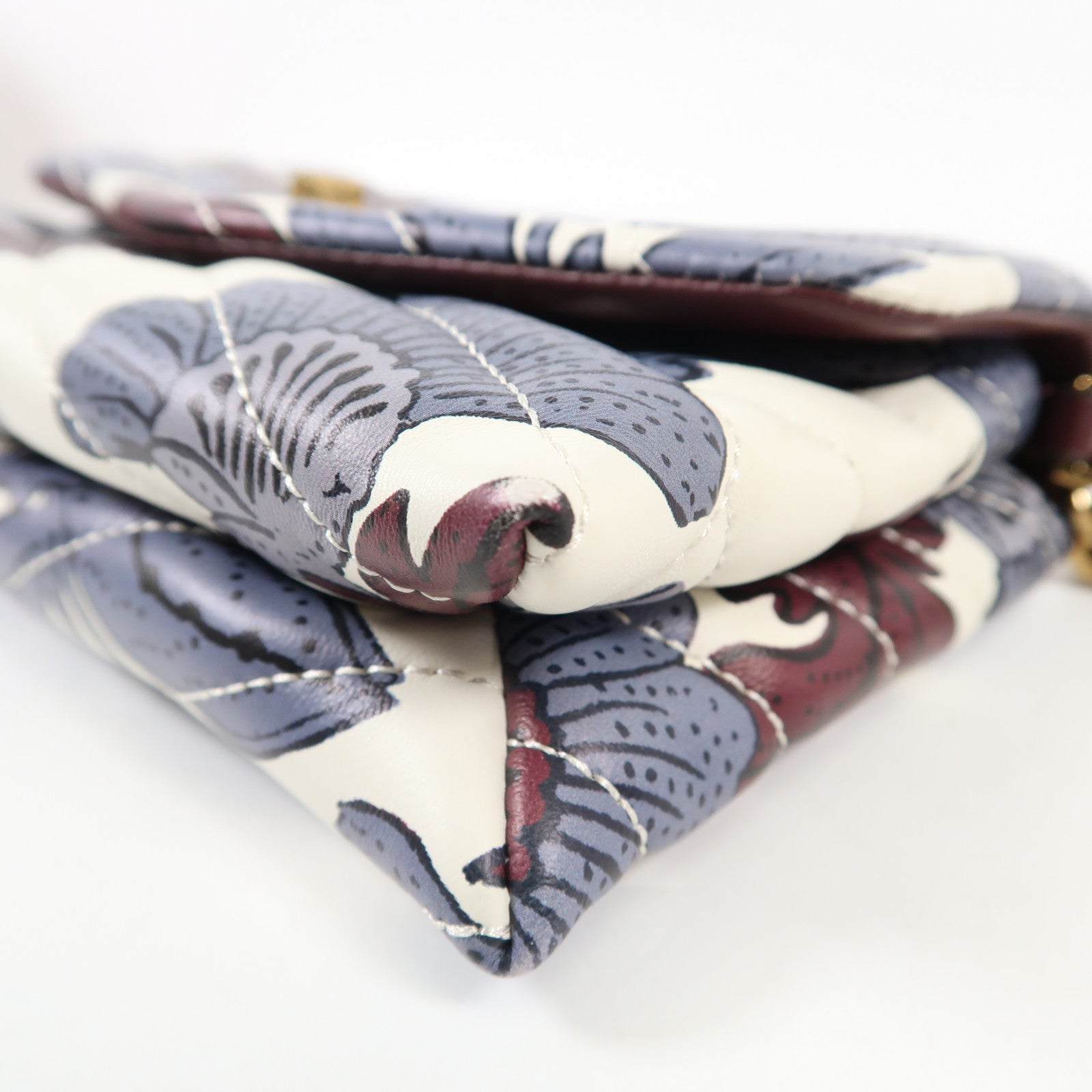 羊皮皮革Shoulder Bag金扣鏈帶肩背袋