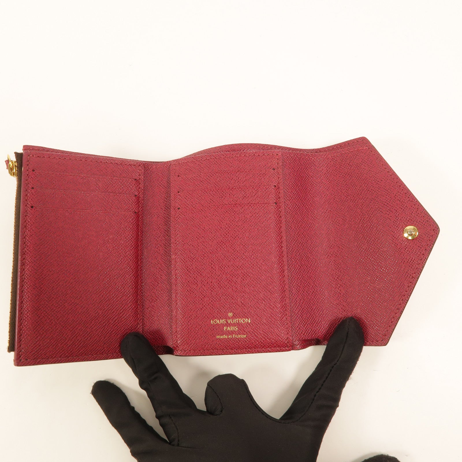 LOUIS VUITTON Monogram Portefeuille Victorine錢包