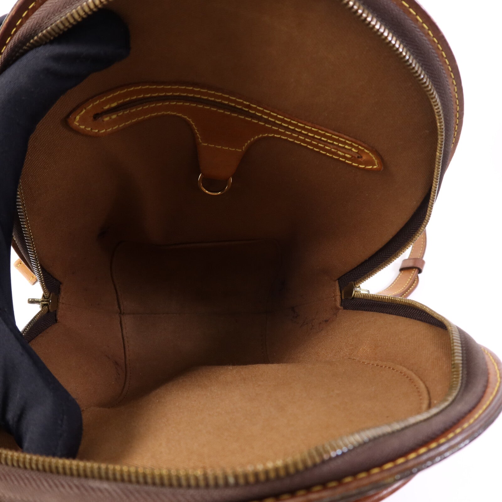 LOUIS VUITTON 【激減優惠】Monogram Ellipse Sac A Dos Backpack金扣背包