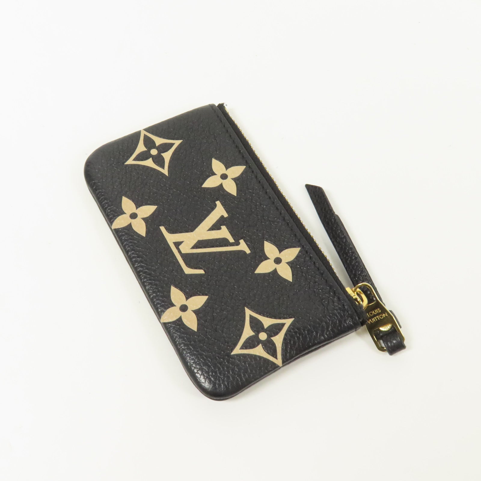 LOUIS VUITTON Monogram Empreinte Key Pouch金扣鎖匙包