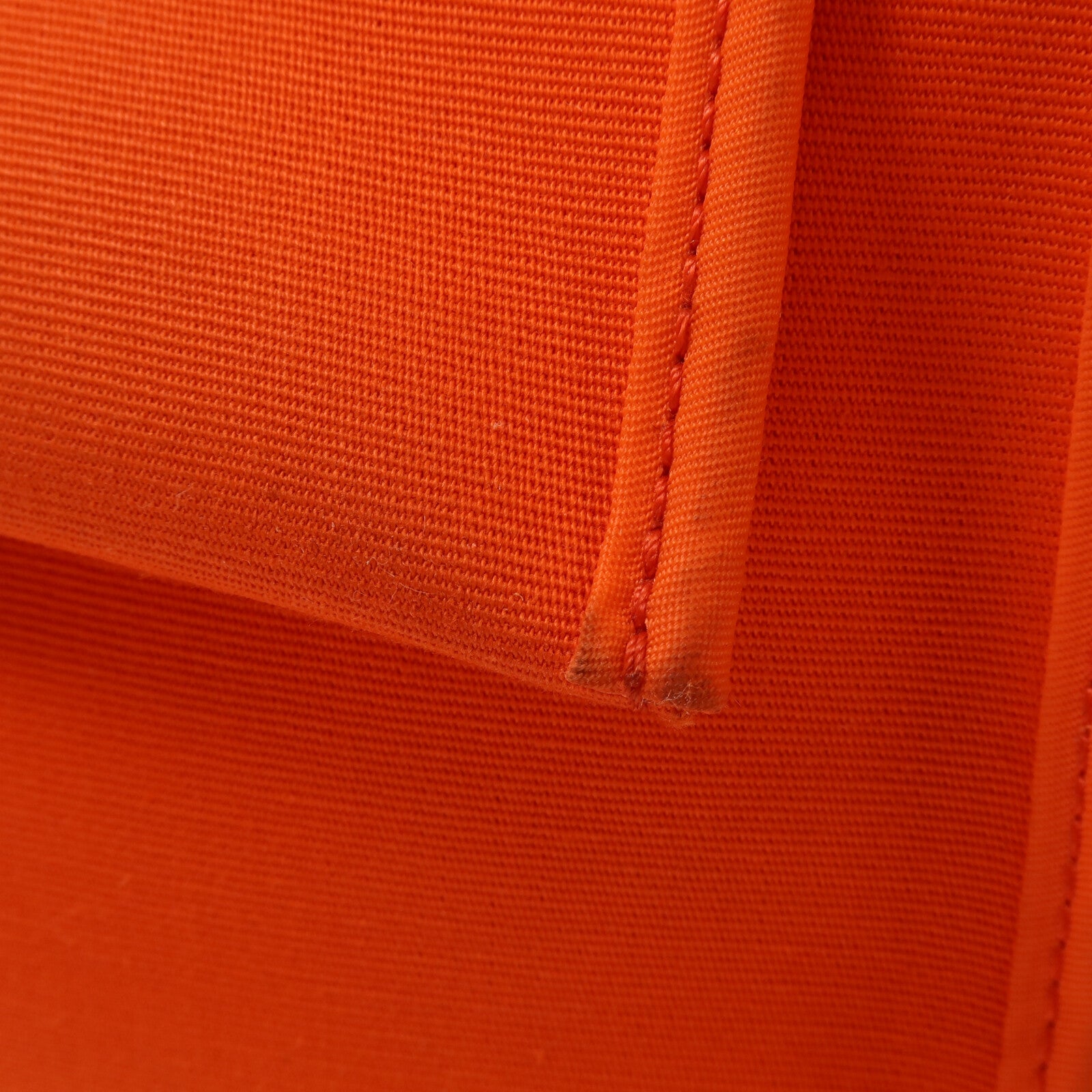 HERMES 帆布Herbag PM手挽肩背兩用袋Capucine