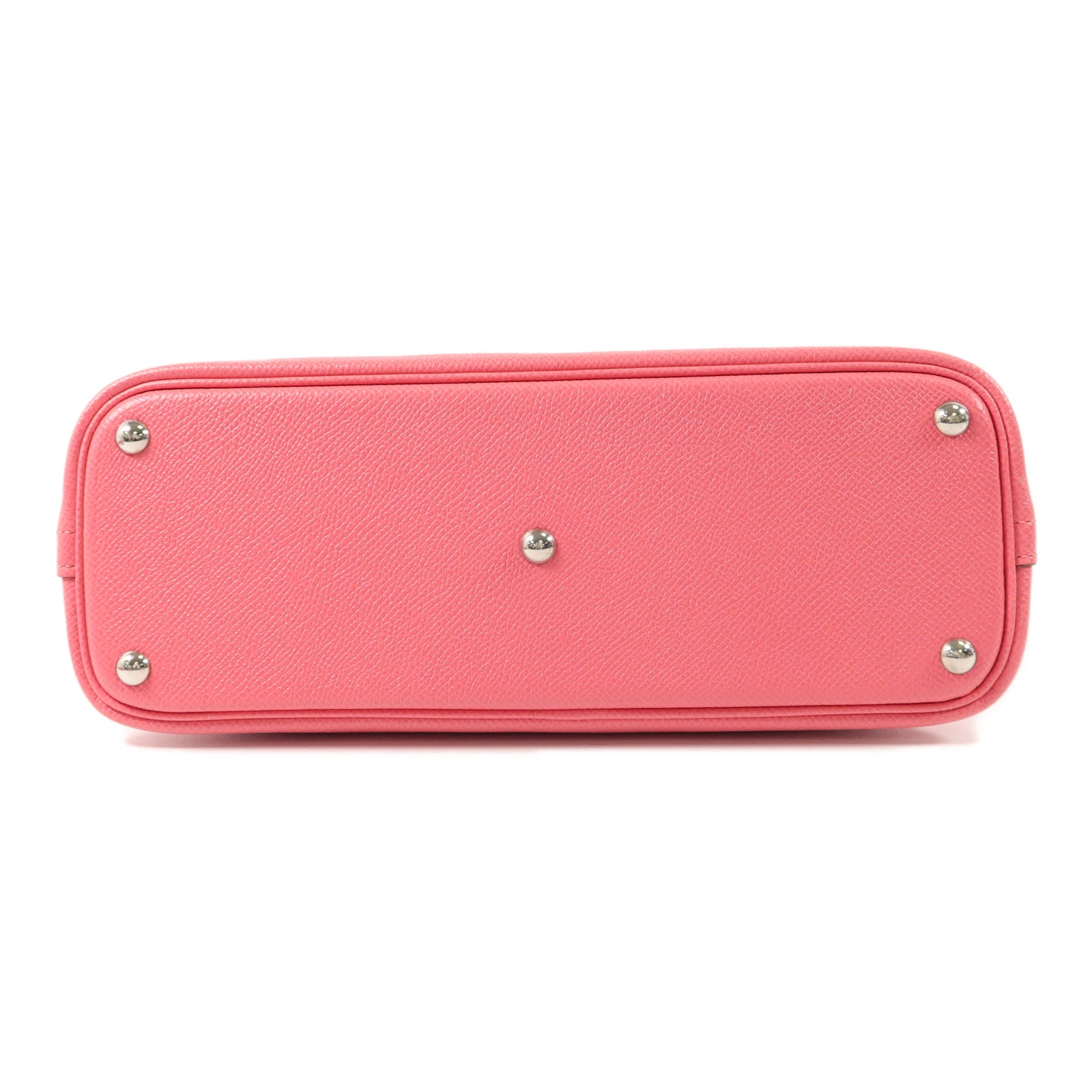 HERMES Epsom皮革Bolide 27手挽肩背兩用袋Rose Azalee