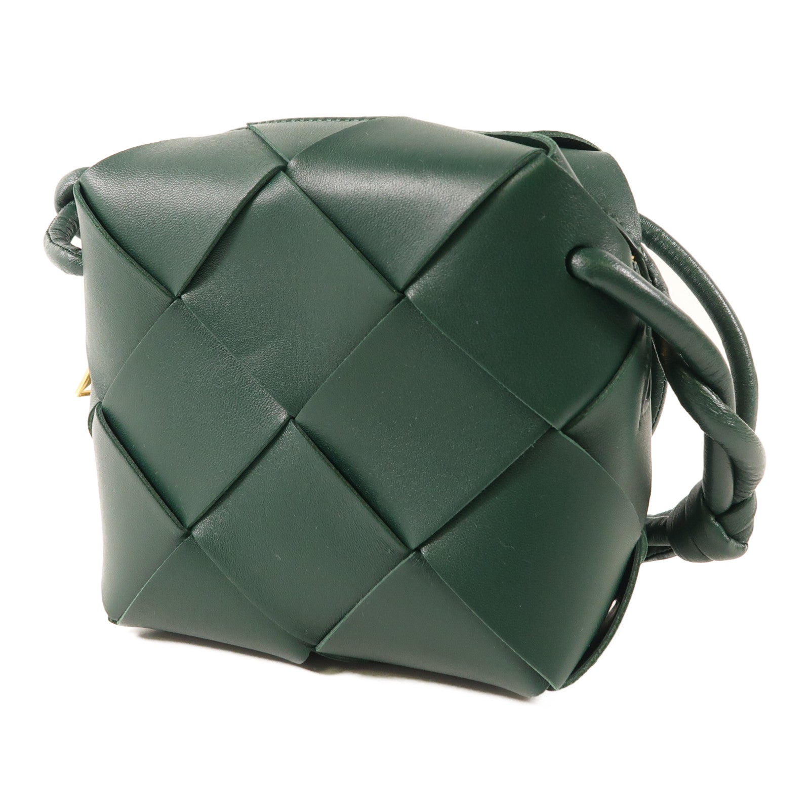 BOTTEGA VENETA 羊皮皮革Cassette Camera金扣肩背袋
