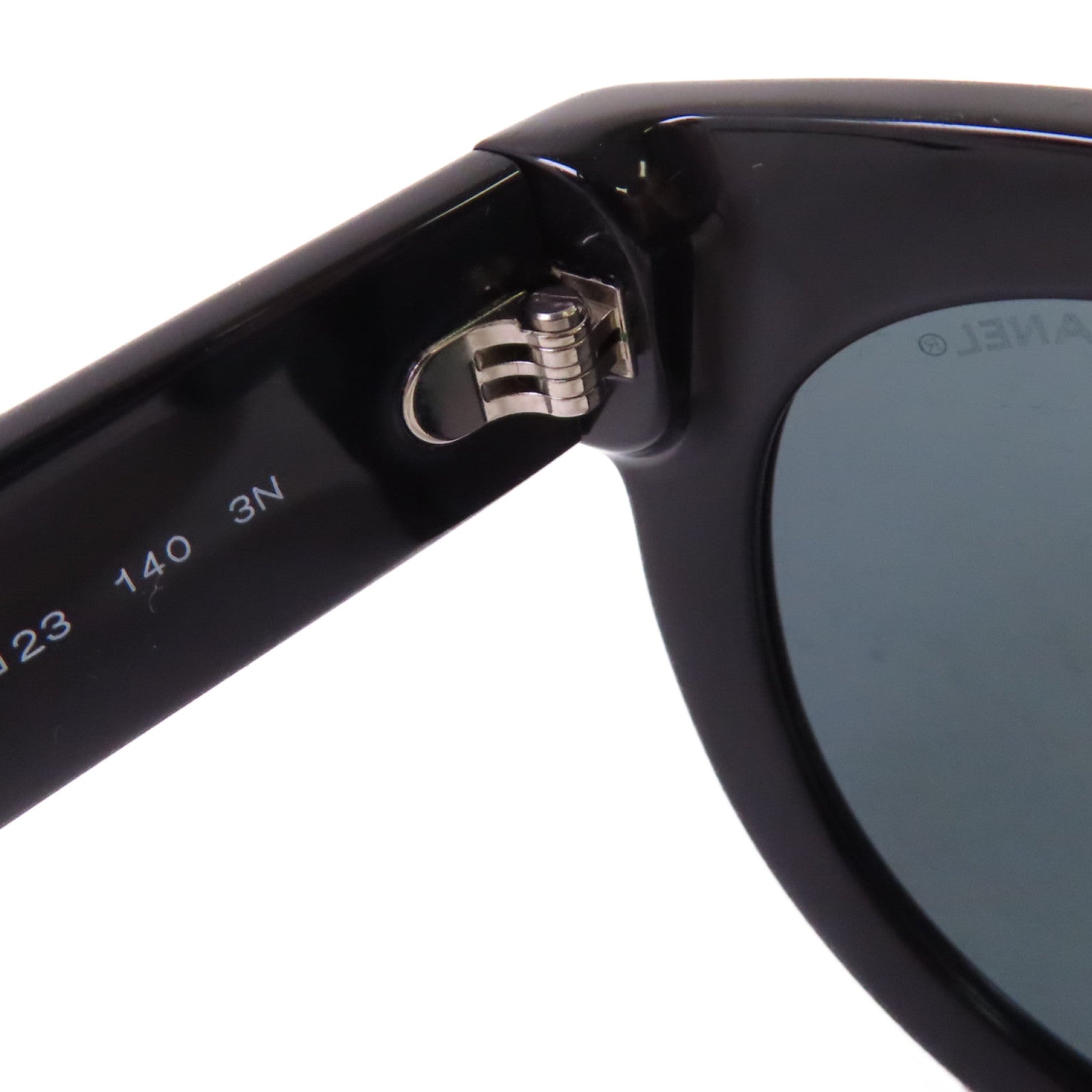 CHANEL PVC/水鑽Sunglasses太陽眼鏡黑色