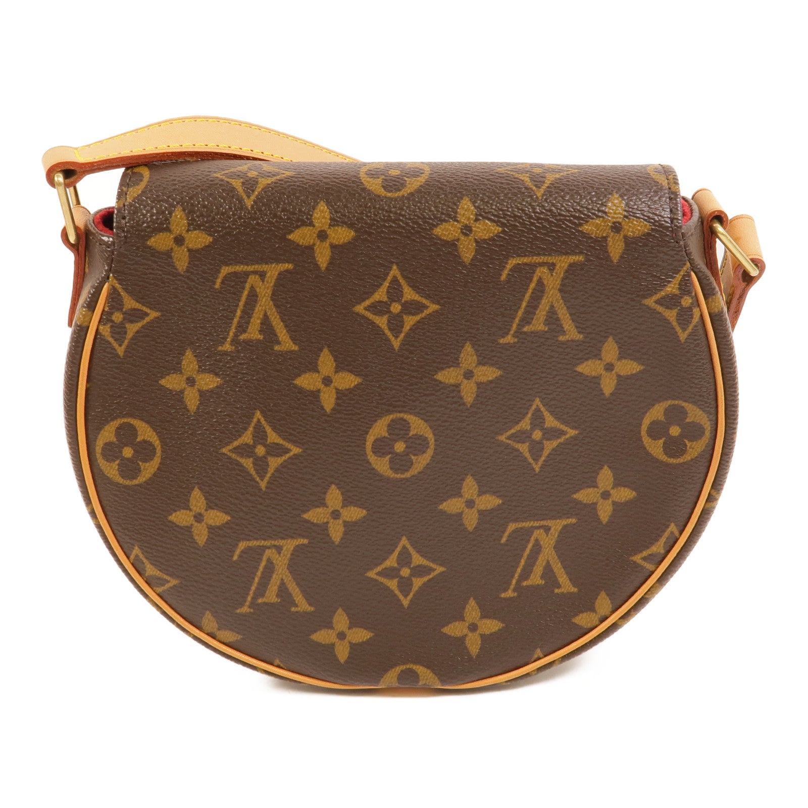 LOUIS VUITTON Monogram Tambourine金扣肩背袋