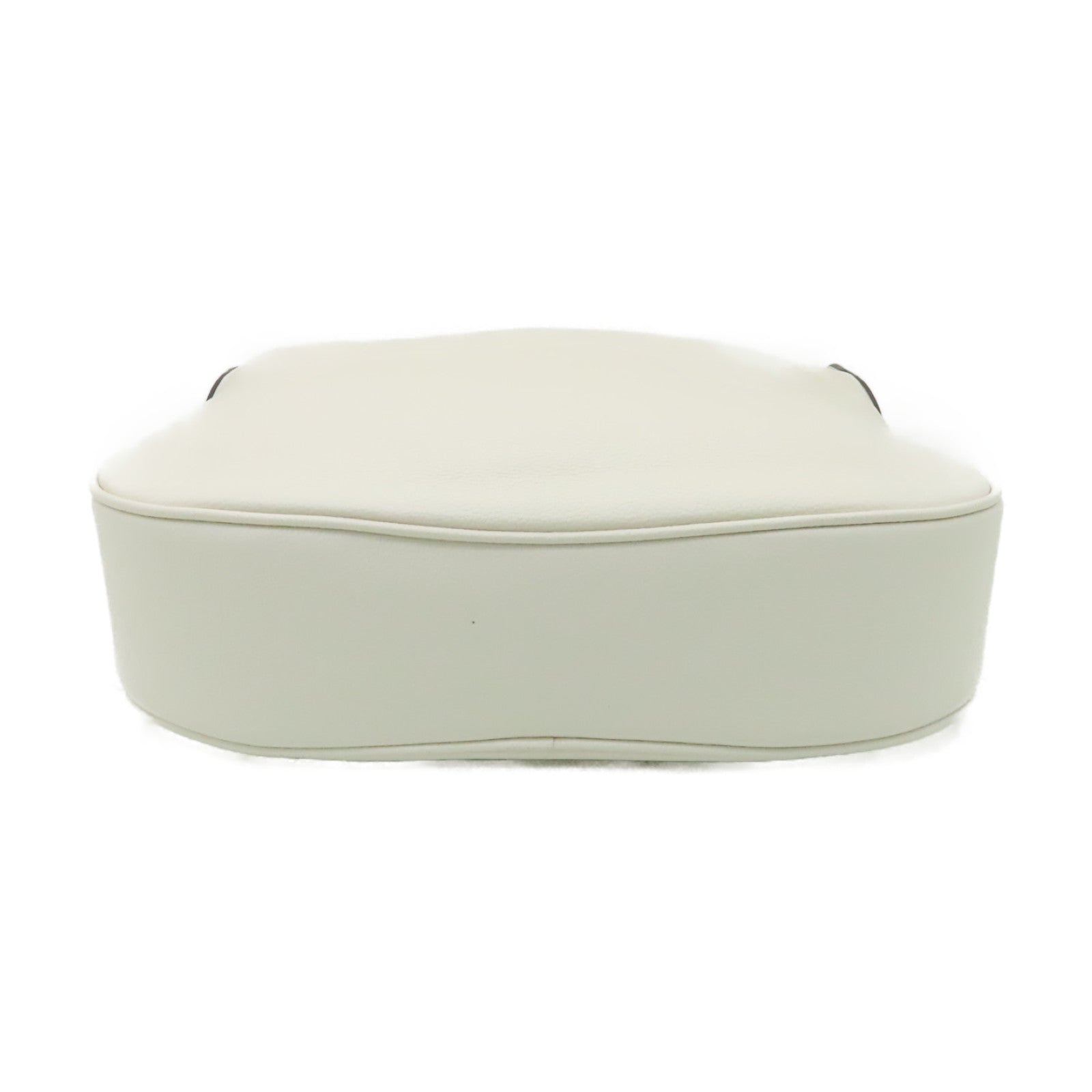 Kate Spade 【激減優惠】牛皮皮革Shoulder Bag金扣/銀扣肩背袋白色