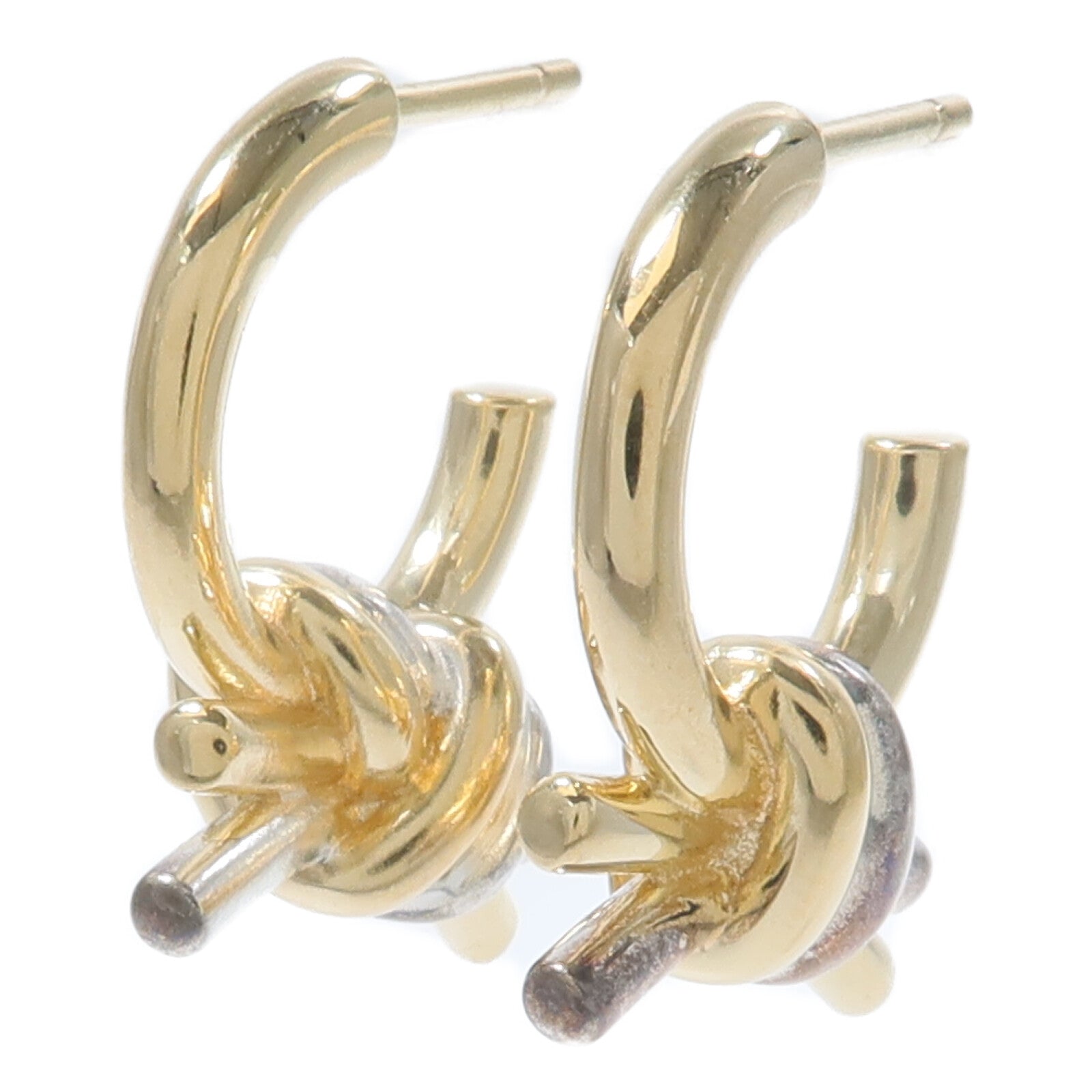 BOTTEGA VENETA 925純銀/金屬Earrings耳環