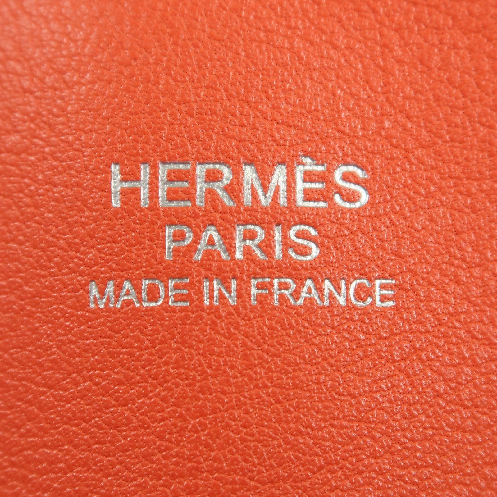 HERMES Sikkim皮革Bolide Relax 35銀扣手挽袋Rose Jaipur