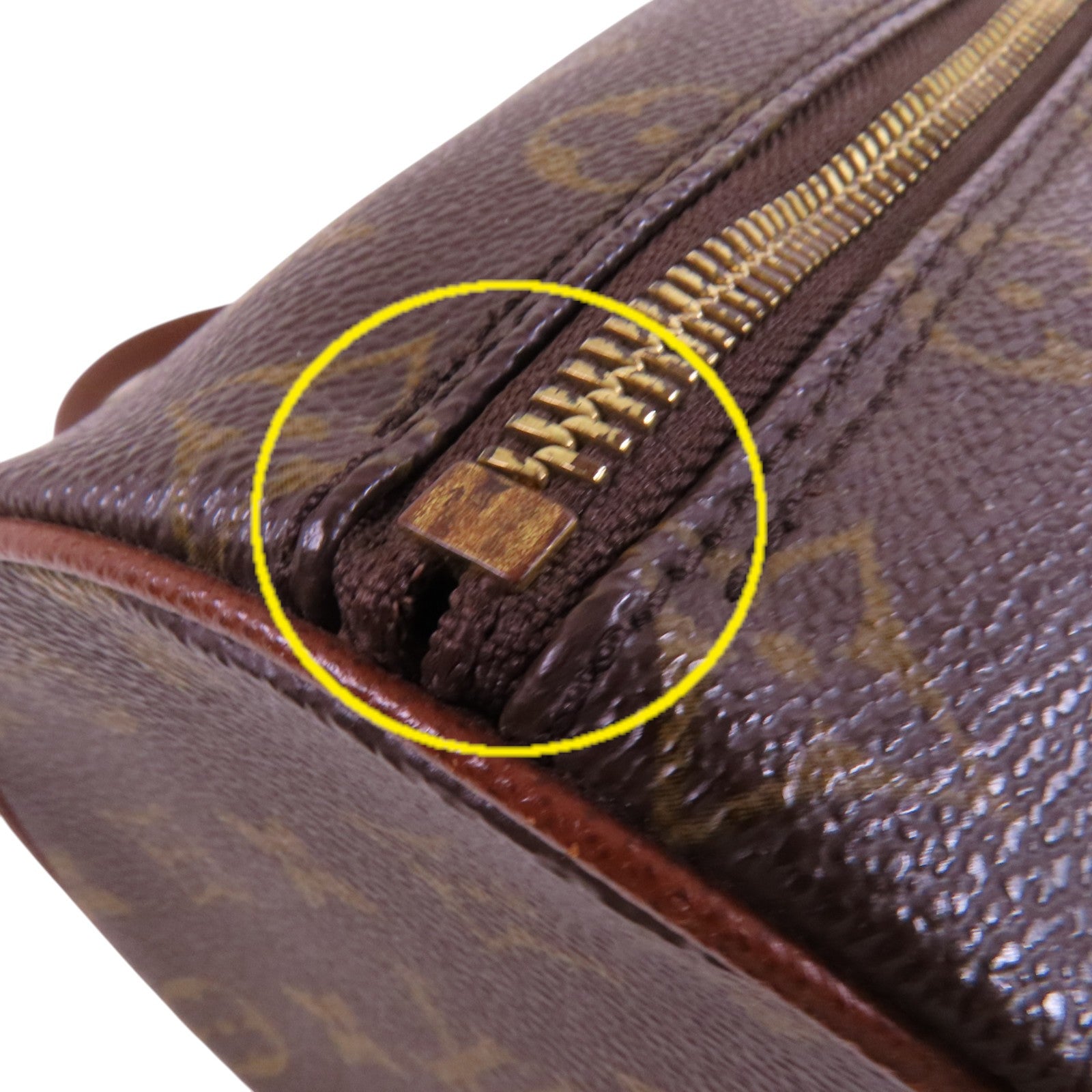 LOUIS VUITTON Monogram Papillon PM金扣肩背袋