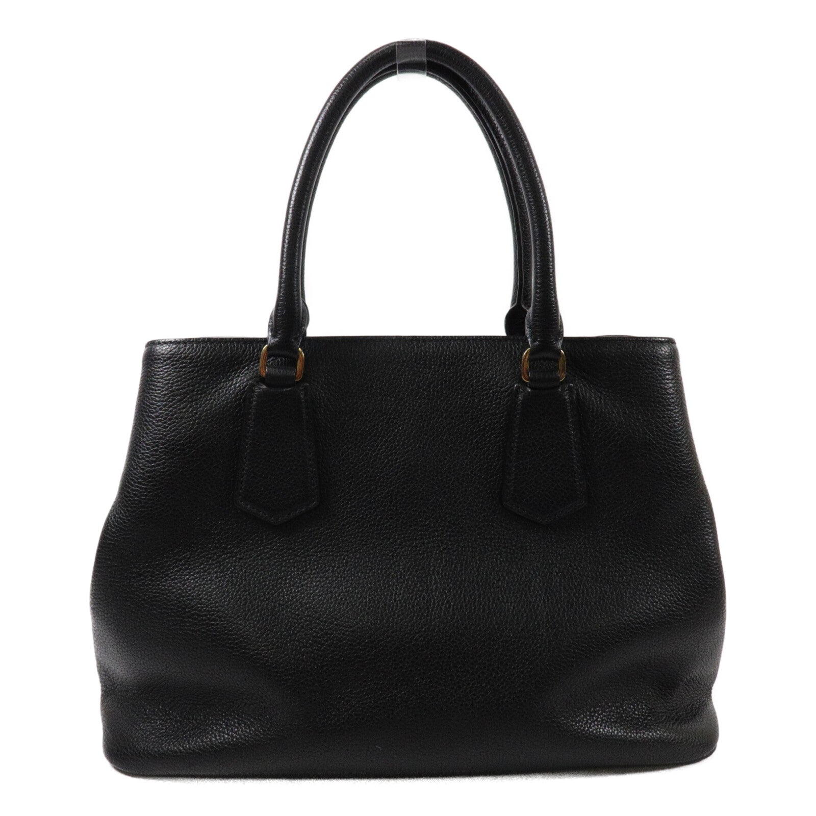 PRADA 牛皮皮革Vitello Daino手挽肩背兩用袋