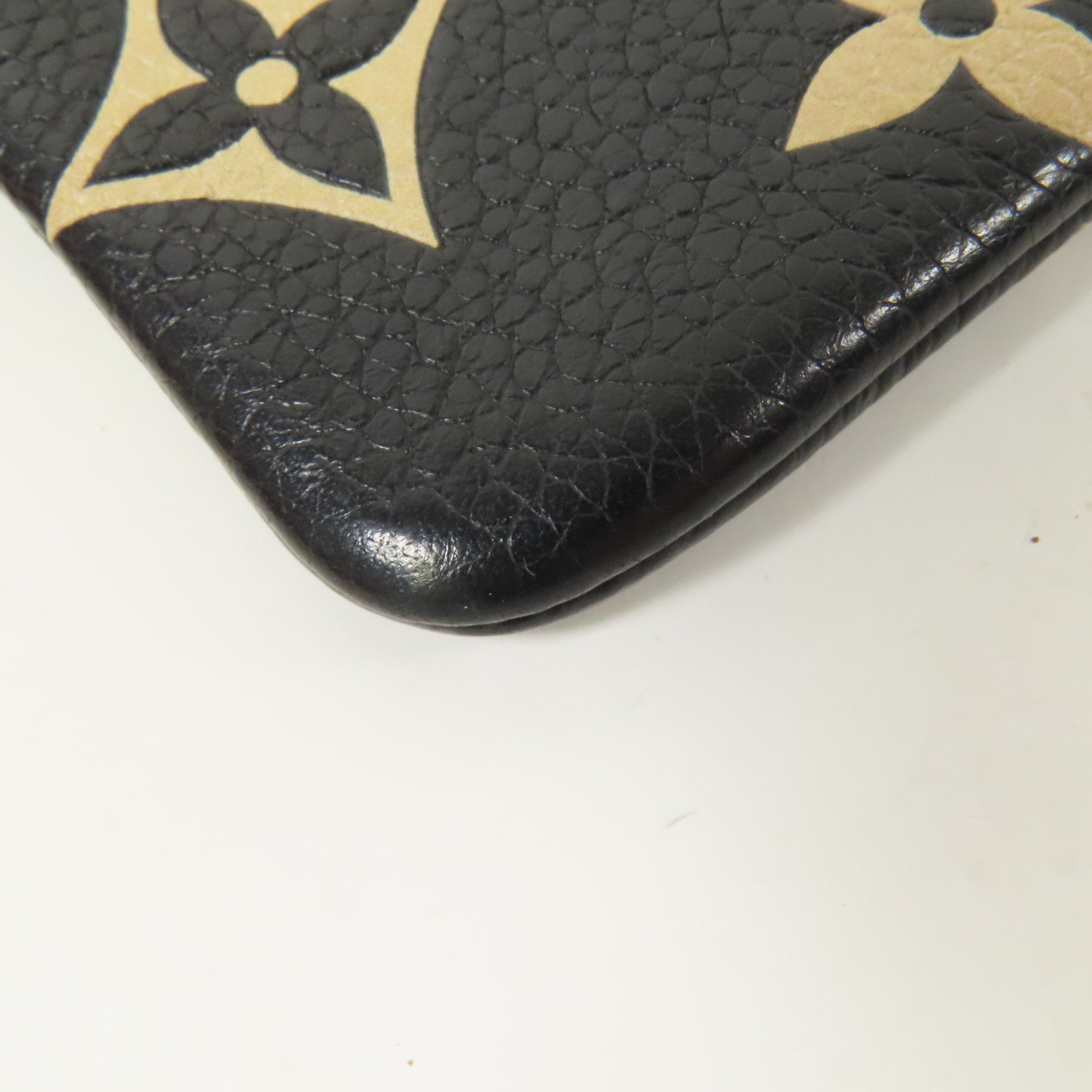 LOUIS VUITTON Monogram Empreinte Key Pouch金扣鎖匙包